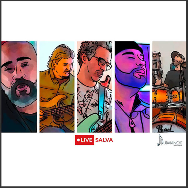 Live Salva ( Juninho Afram )
